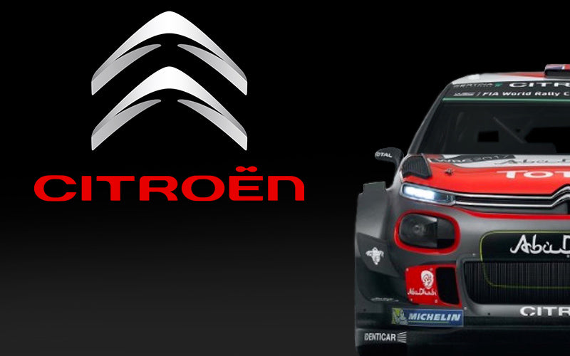Citroen Sport 3D sticker board 12 x 73 mm Citroen Sport 3D sticker board 12 x 73 mm