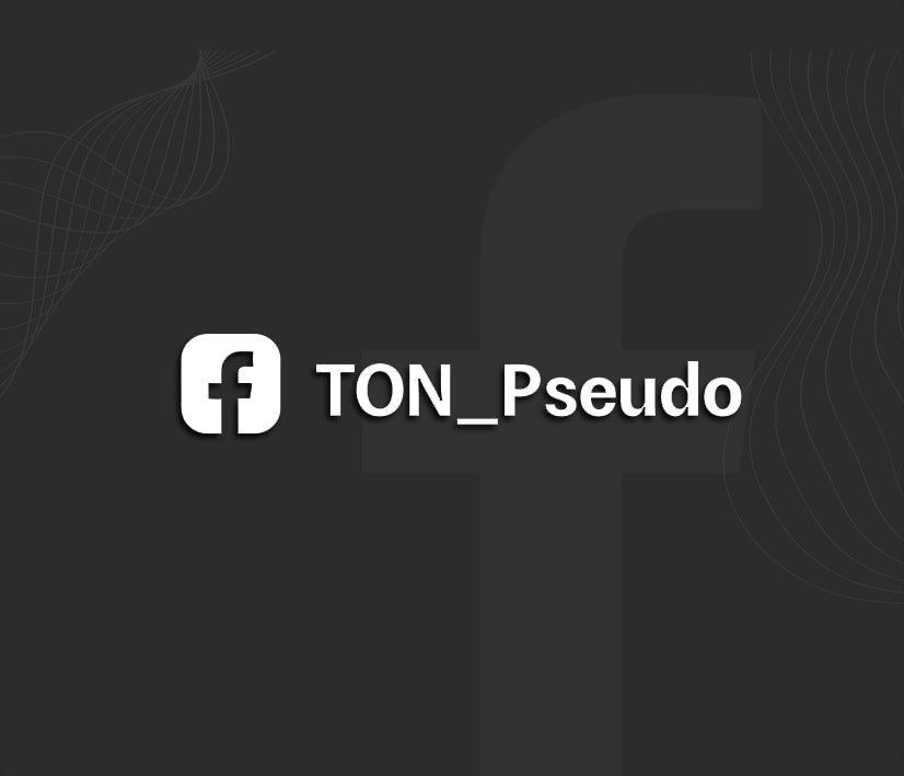 autocollant pub facebook, stickers personnalisé reseau sociaux.