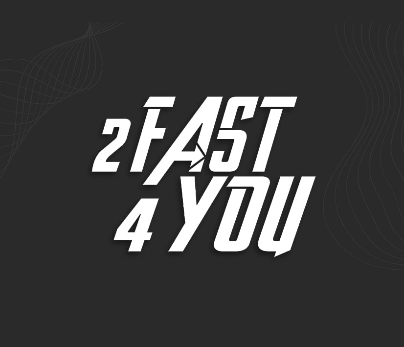Stickers 2 FAST 4 YOU –