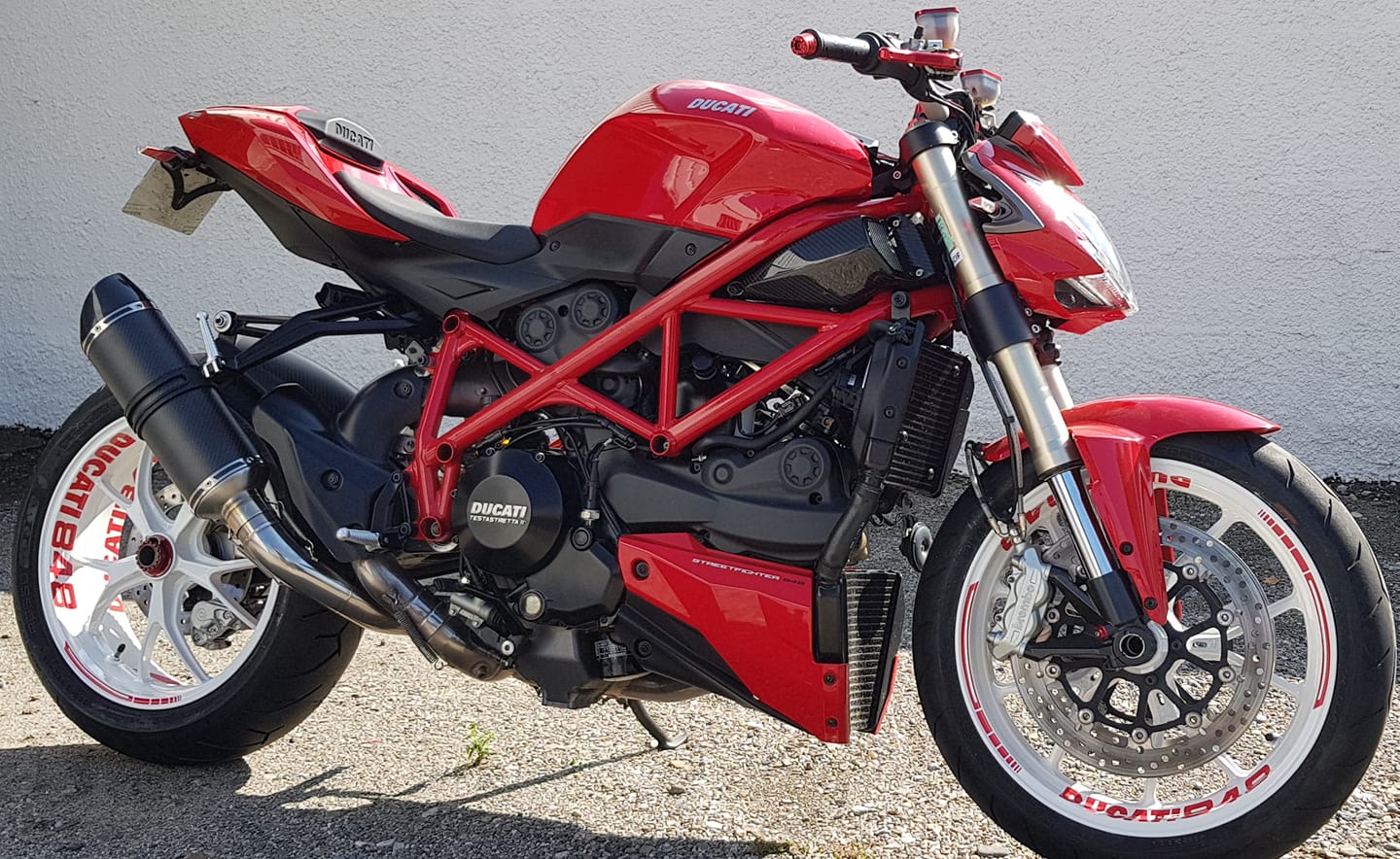 deco jante ducati 848