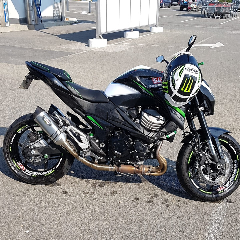 KIT déco jante YOSHIMURA KAWASAKI NINJA