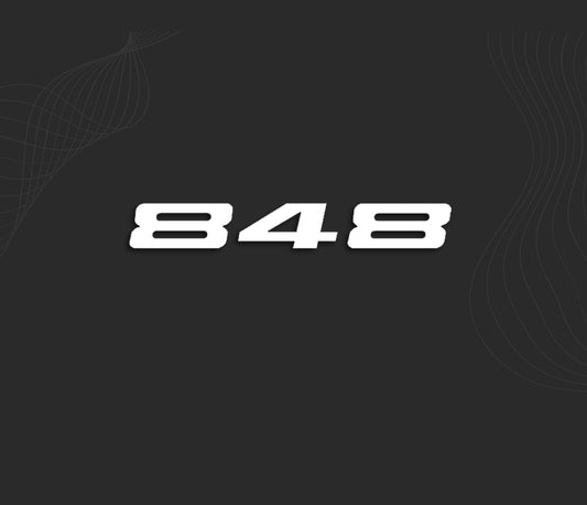 Stickers 848 (Ducati)