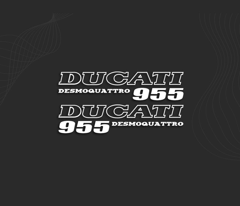 Stickers DUCATI 955 Desmoquattro