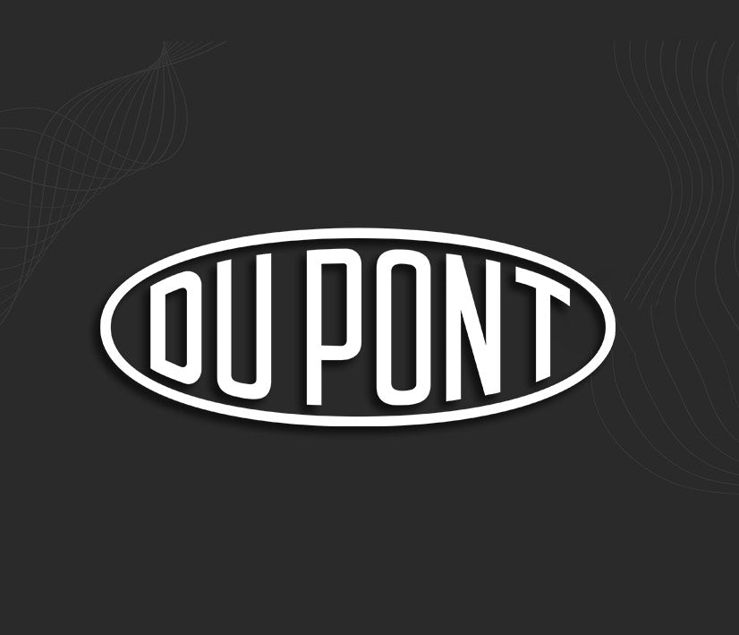 Autocollant DU PONT stickers automobile rallye.