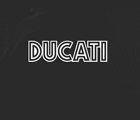 Stickers DUCATI 7