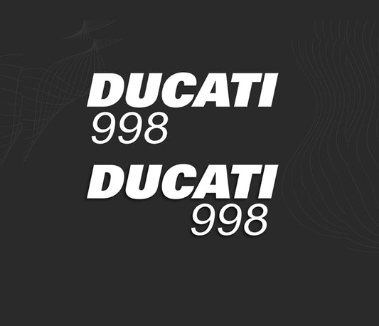 Stickers DUCATI 998