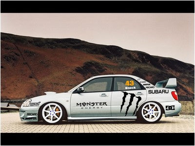KIT déco Subaru KEN BLOCK