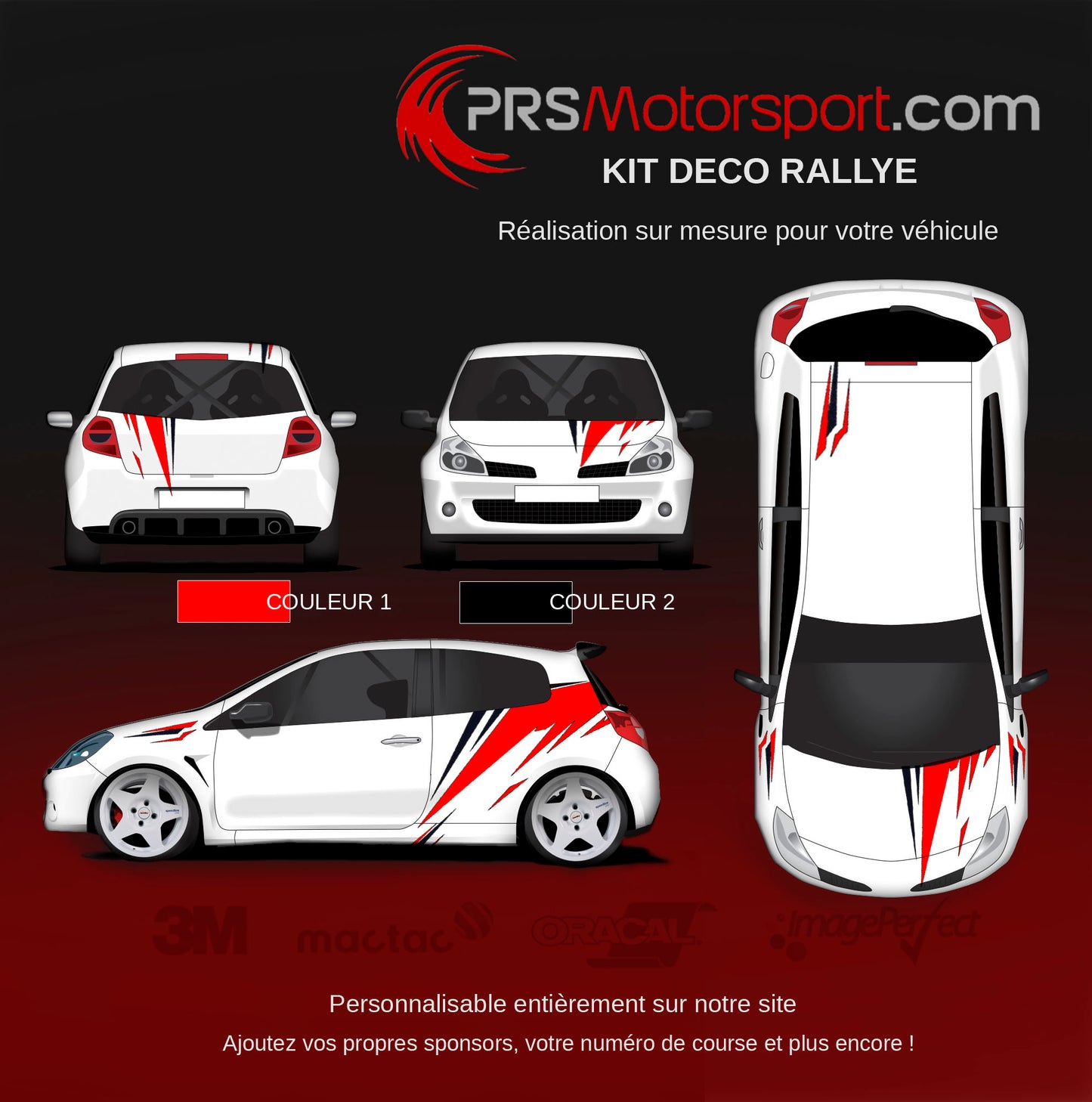RALLY 4 decoration