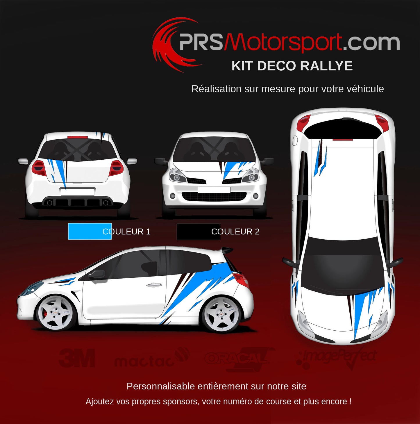 RALLY 4 decoration