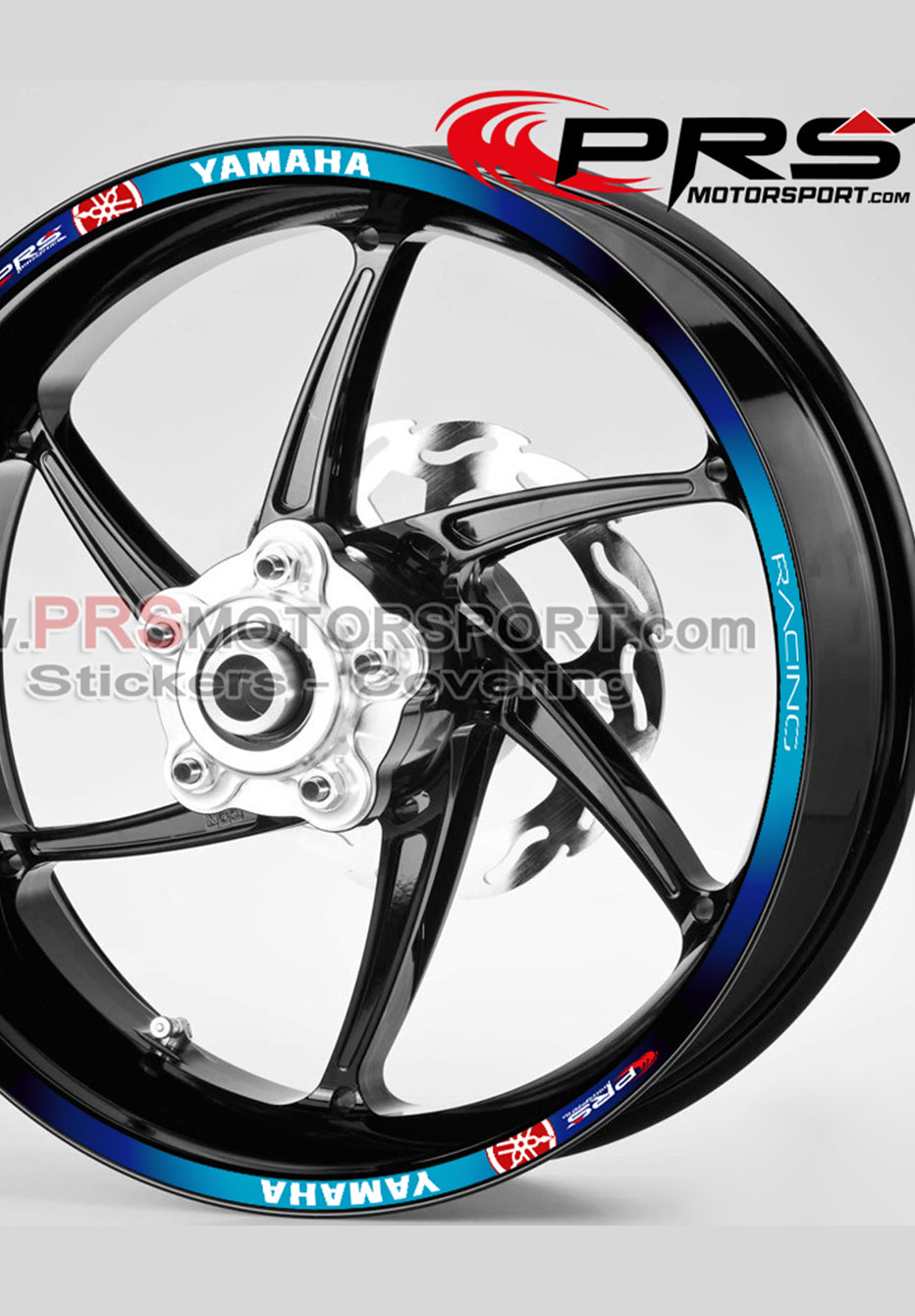 Liseret moto imprimé stickers YAMAHA Racing autocollant jante R1 r6 r7 r7m mt_07 mt-07 mt-10 mt-09