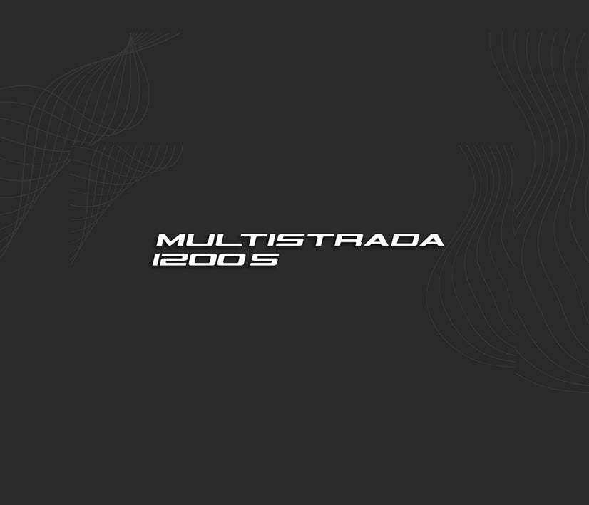 Stickers MULTISTRADA 1200 S