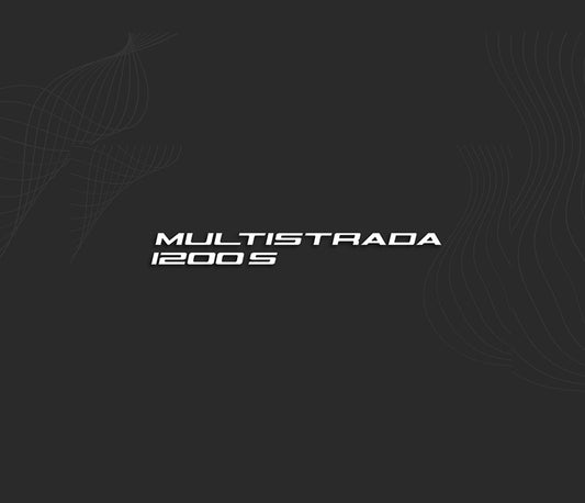 Stickers MULTISTRADA 1200 S