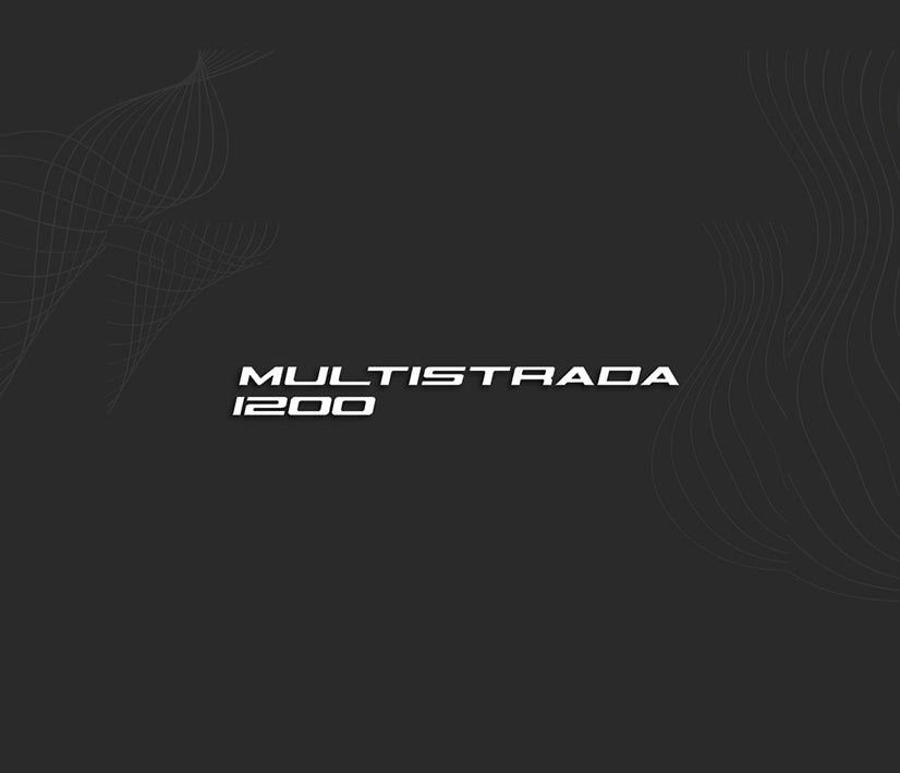 MULTISTRADA 1200 Stickers