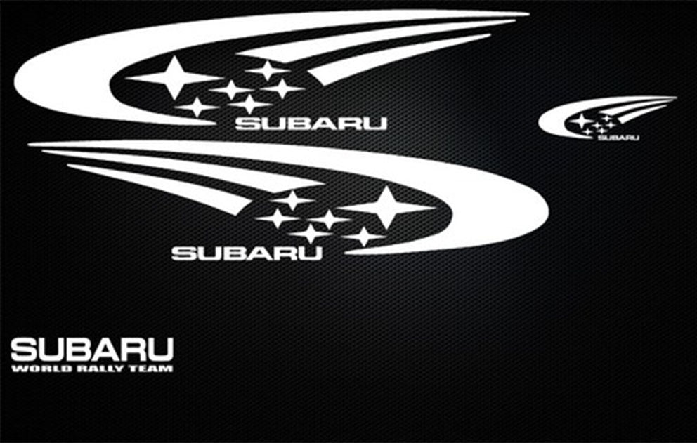 KIT déco Subaru Rally Soft