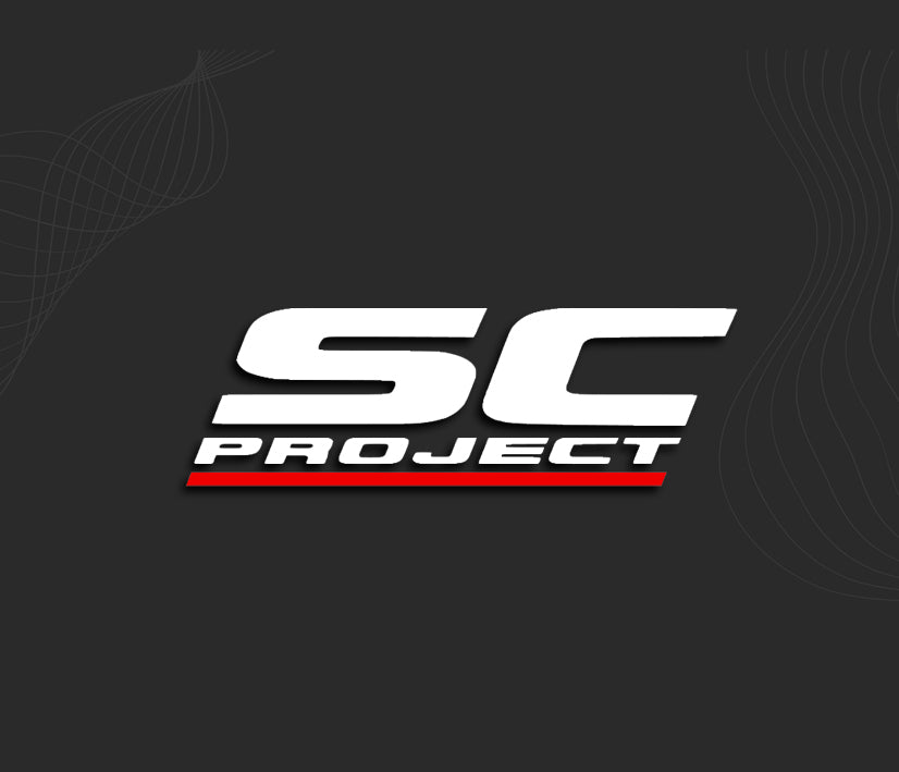 Autocollant moto SC PROJECT.