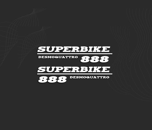 Stickers DUCATI SuperBike 888
