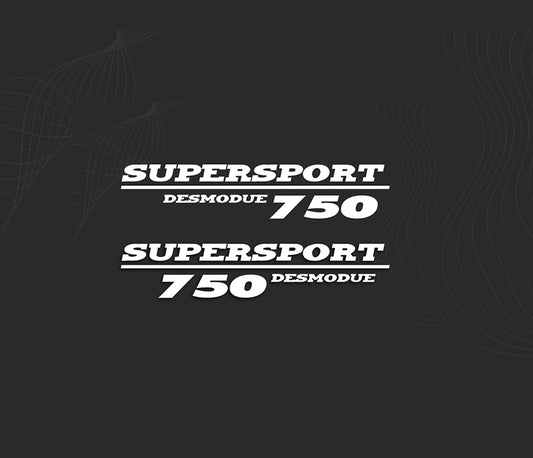 Stickers DUCATI Supersport 750