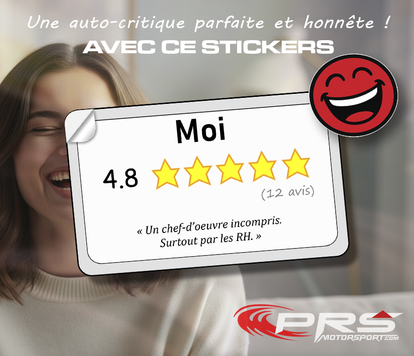 Stickers avis humoristique avis note étoile autocollant notez vos potes comme ils le mérite ! système de note à étoile drôle.