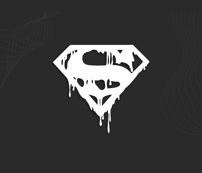 Stickers SUPERMAN
