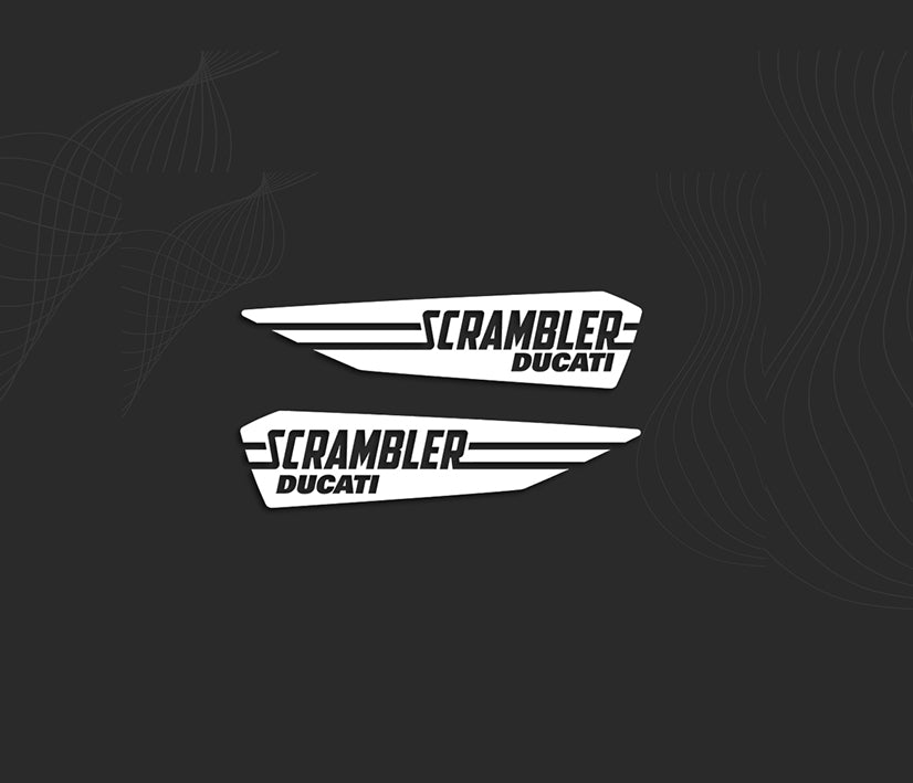 Stickers DUCATI SCRAMBLER (2)