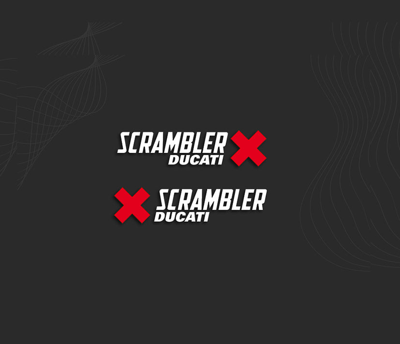 Stickers DUCATI SCRAMBLER 7