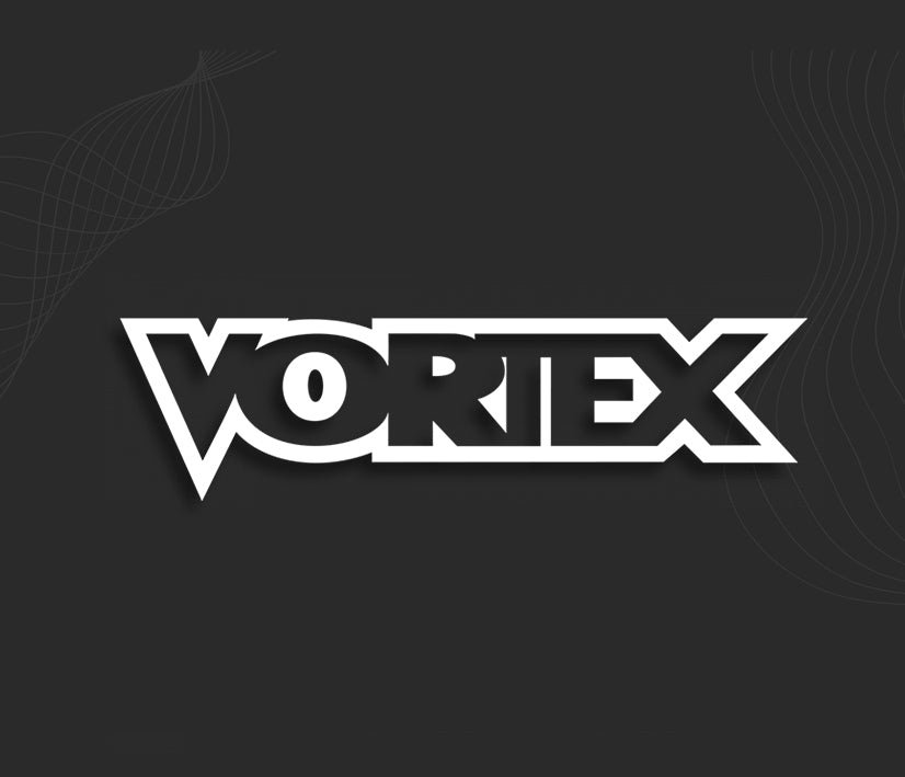 stickers sponsors moto, casque vortex. Autocollant moto.