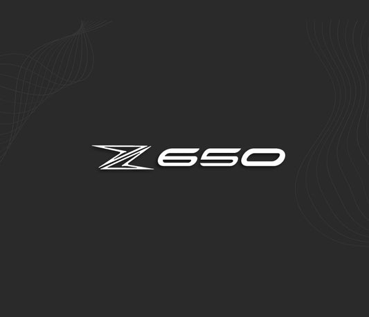 Stickers Z650  2