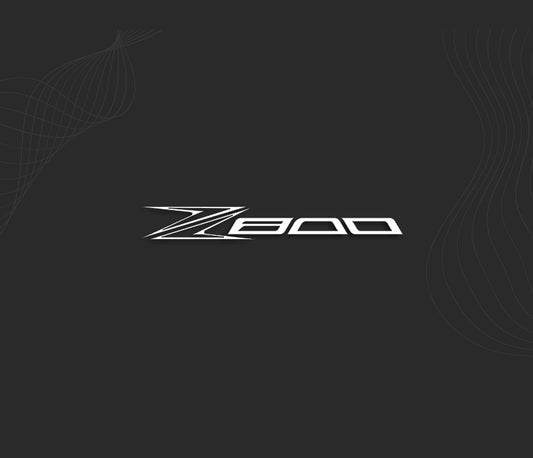 autocollant moto kawasaki, stickers logo Z800.