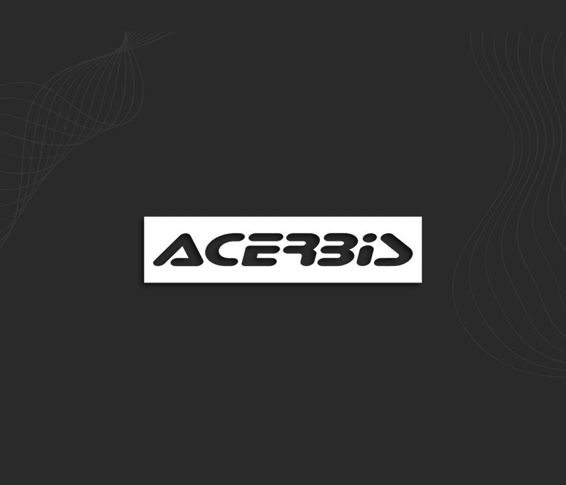 ACERBIS 2 Stickers