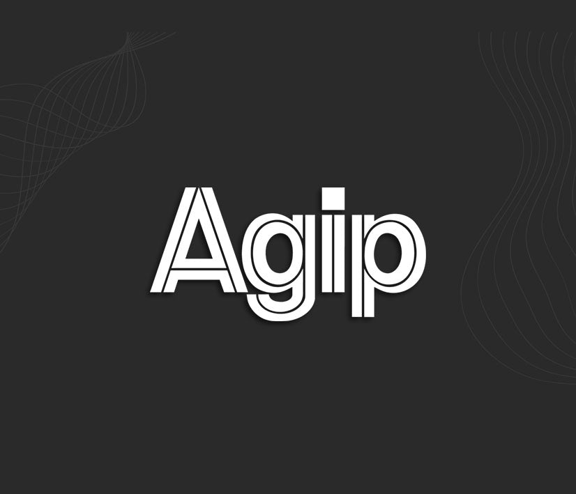Stickers AGIP 1
