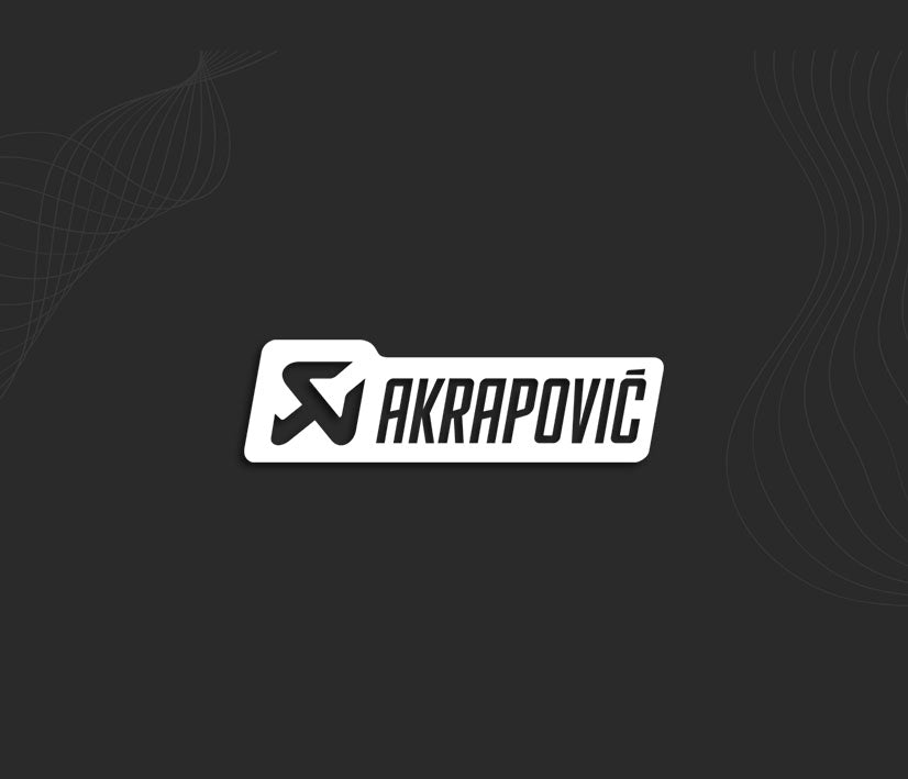 Stickers AKRAPOVIC 4