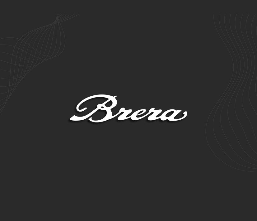 Stickers BRERA (Alfa Romeo)