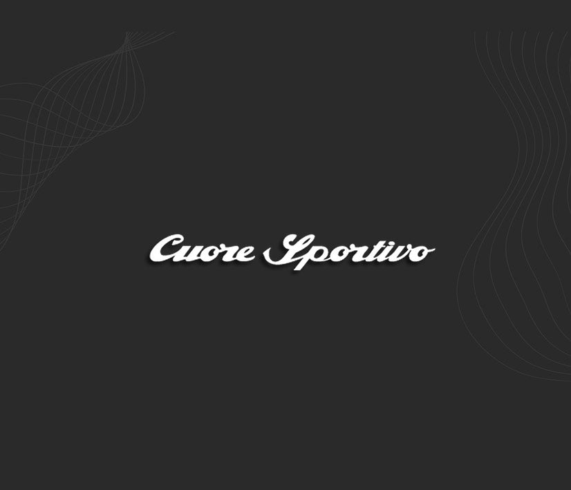 Stickers CUORE SPORTIVO (Alfa Romeo)