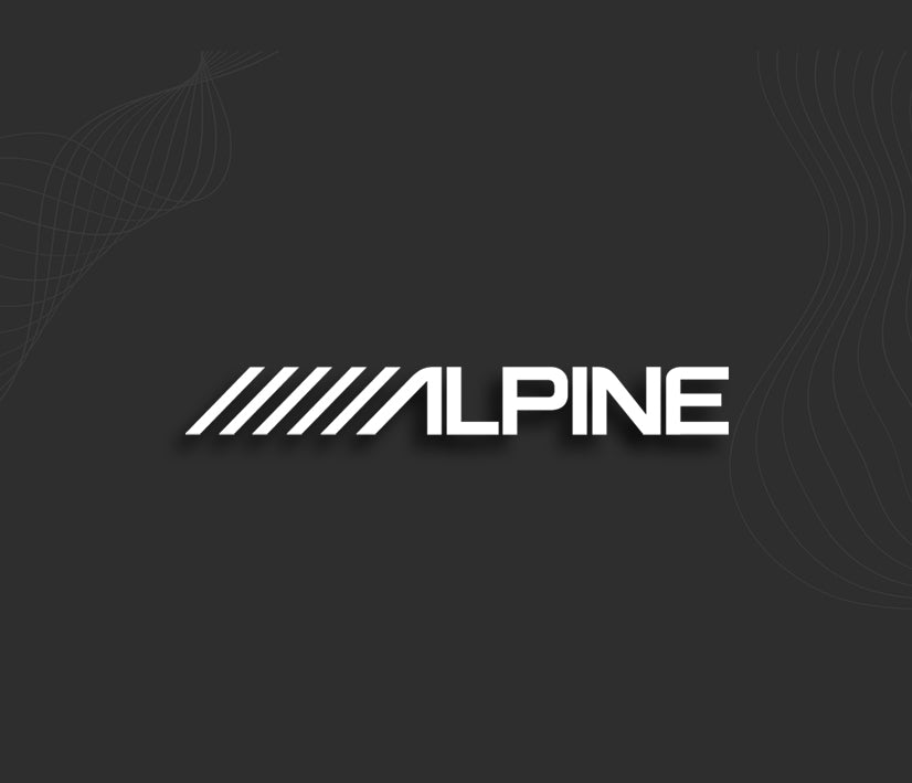 ALPINE stickers