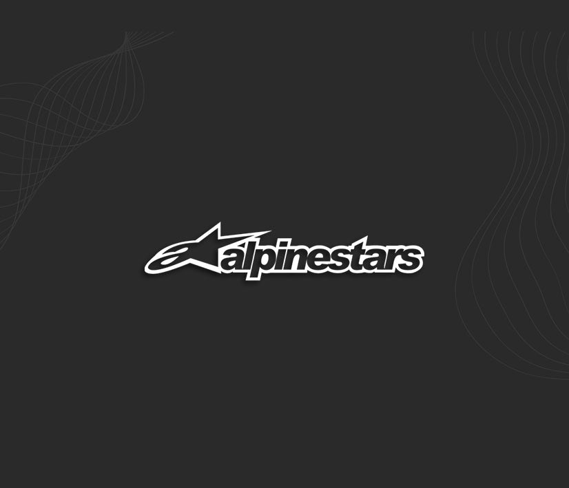 ALPINESTARS 1 Stickers
