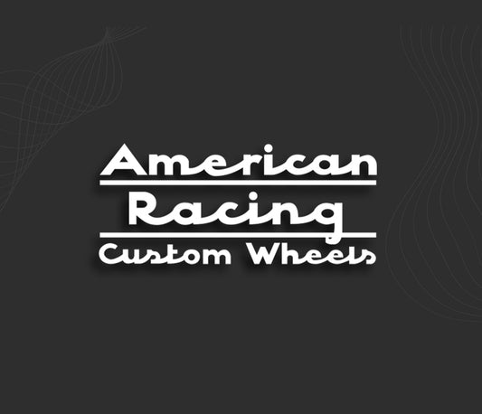 Stickers AMERICAN RACING