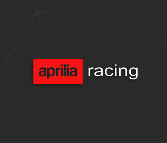 autocollant moto aprilia racing, stickers carrosserie.