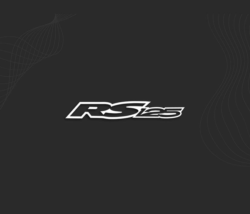 Stickers RS 125 (Aprilia)