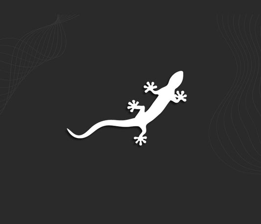 Stickers Gecko (Audi 30 ans quattro)