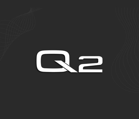 Stickers Q2 (Audi)