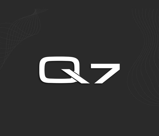 Stickers Q7 (Audi)