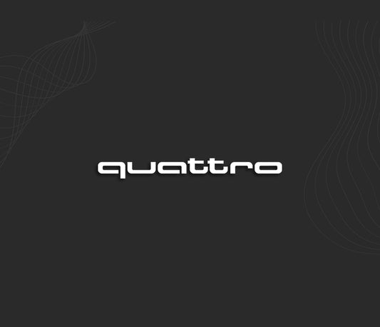 Stickers QUATTRO (Audi)