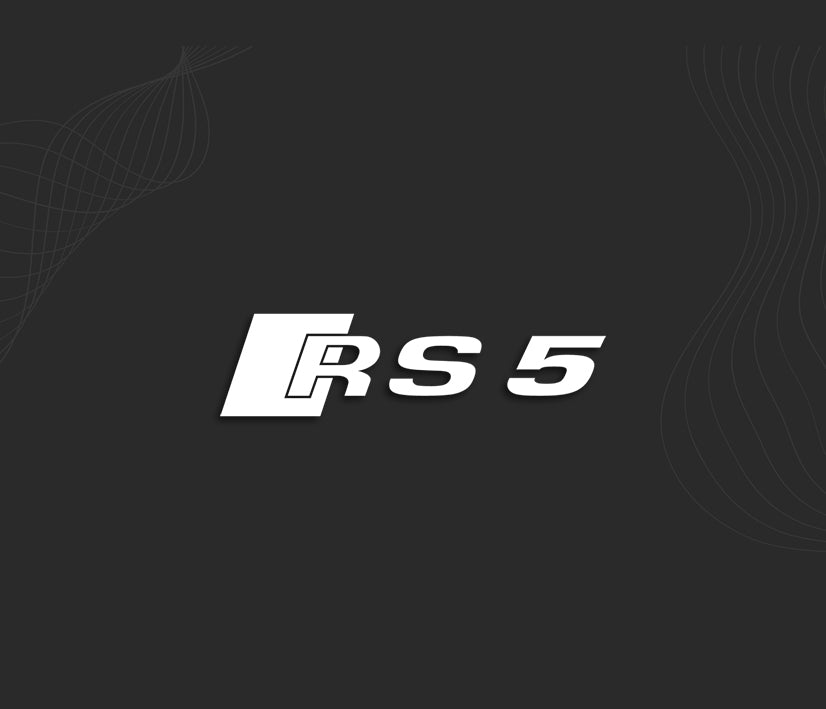Stickers RS5 (Audi)