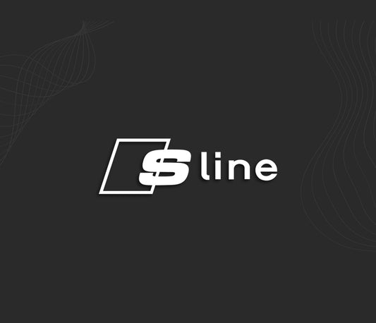 Stickers S-LINE 1 (Audi)