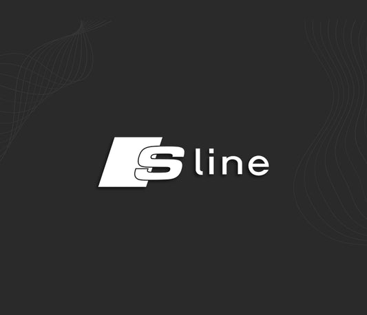 Stickers S-LINE 2 (Audi)