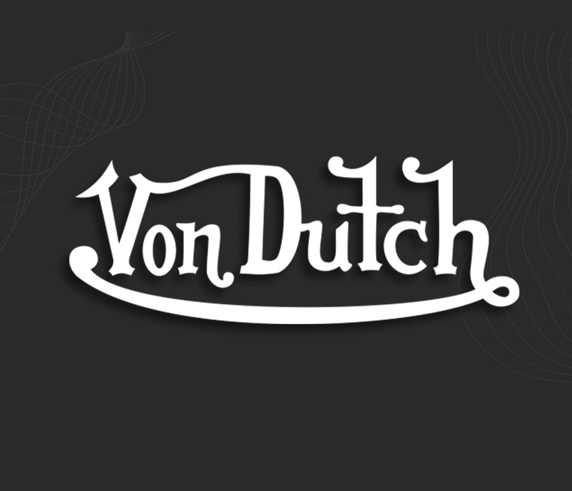 autocollant von dutch.
