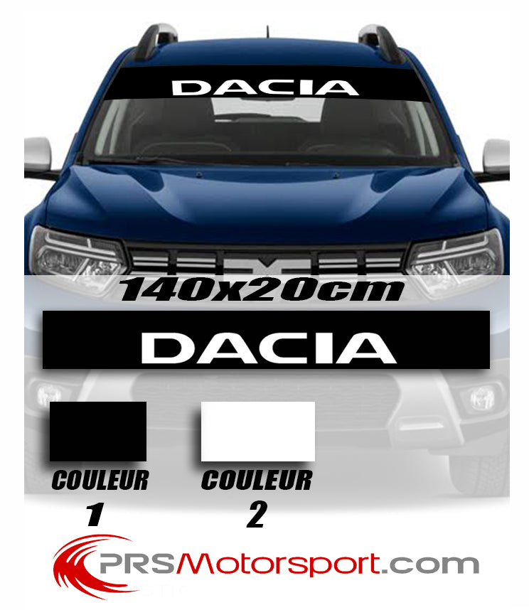 Bande pare soleil DACIA 1