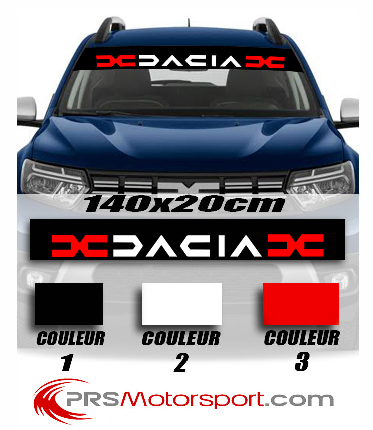 Bande pare soleil DACIA 2
