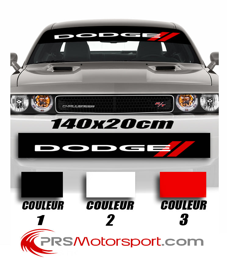 Bande pare soleil DODGE 2