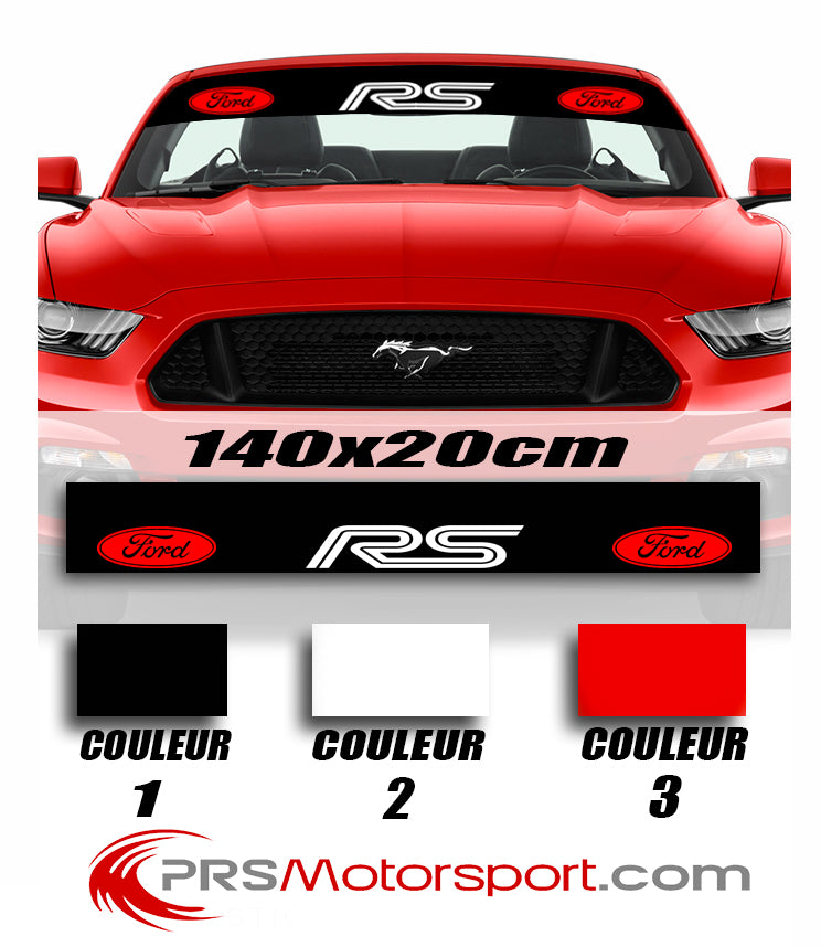 Bande pare soleil FORD RS